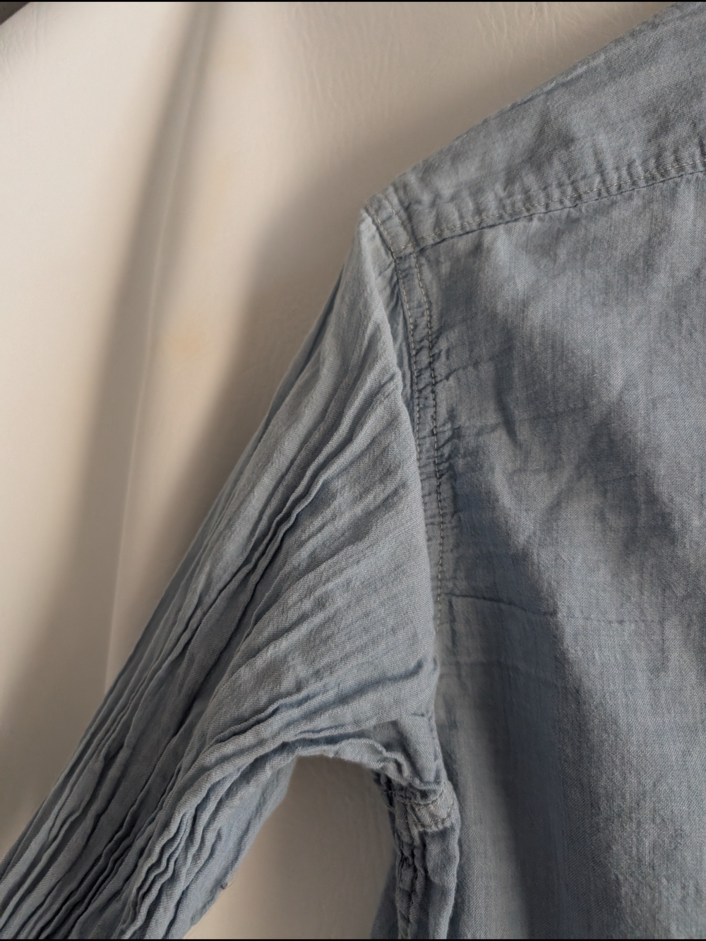 Ralph Lauren Denim & Supply Light Blue Boyfriends Cotton Button-Up Shirt - XL - Picture 8 of 12